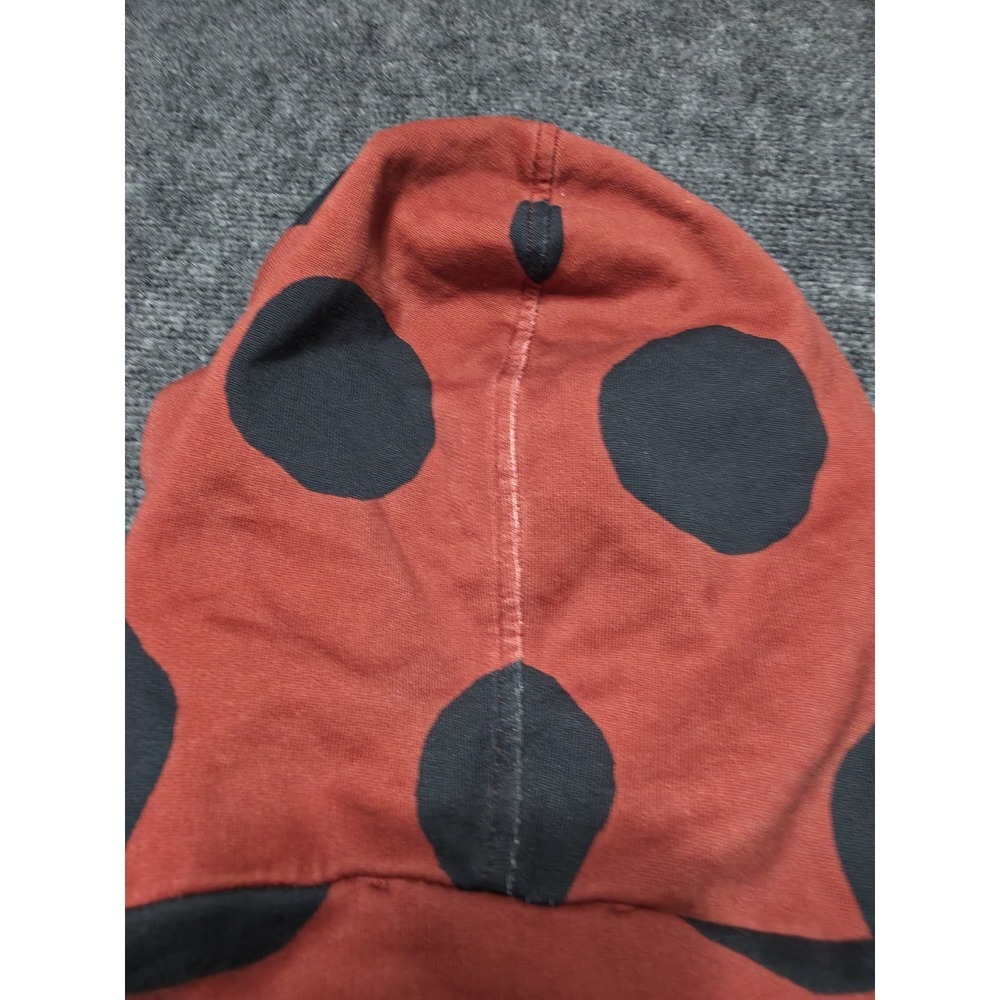 Dolce & Gabbana Bull Print Polka Dot Hoodie Jacket IT 48/US M Made in Italy - Picture 7 of 9